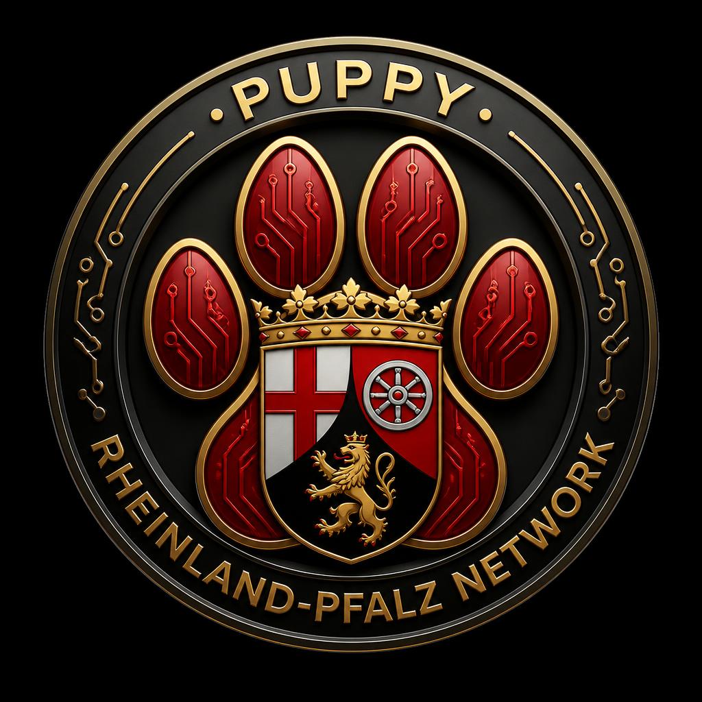 Puppy Rheinland-Pfalz Official Logo
